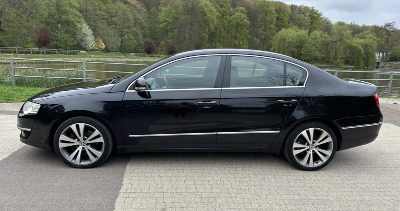 Volkswagen Passat cena 24700 przebieg: 170000, rok produkcji 2008 z Wrocław małe 379